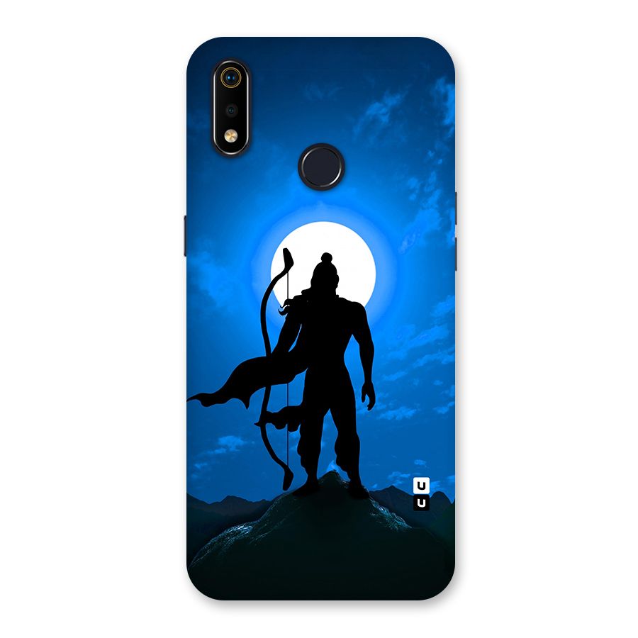 Lord Ram Illustration Back Case for Realme 3i