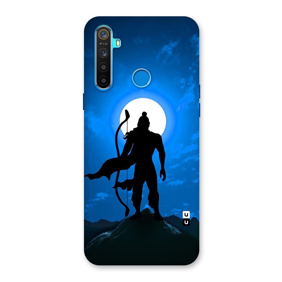Lord Ram Illustration Back Case for Realme 5