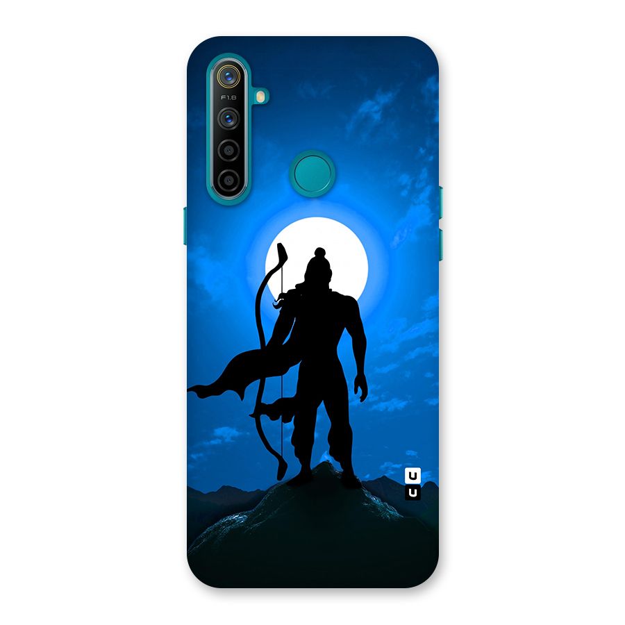 Lord Ram Illustration Back Case for Realme 5i