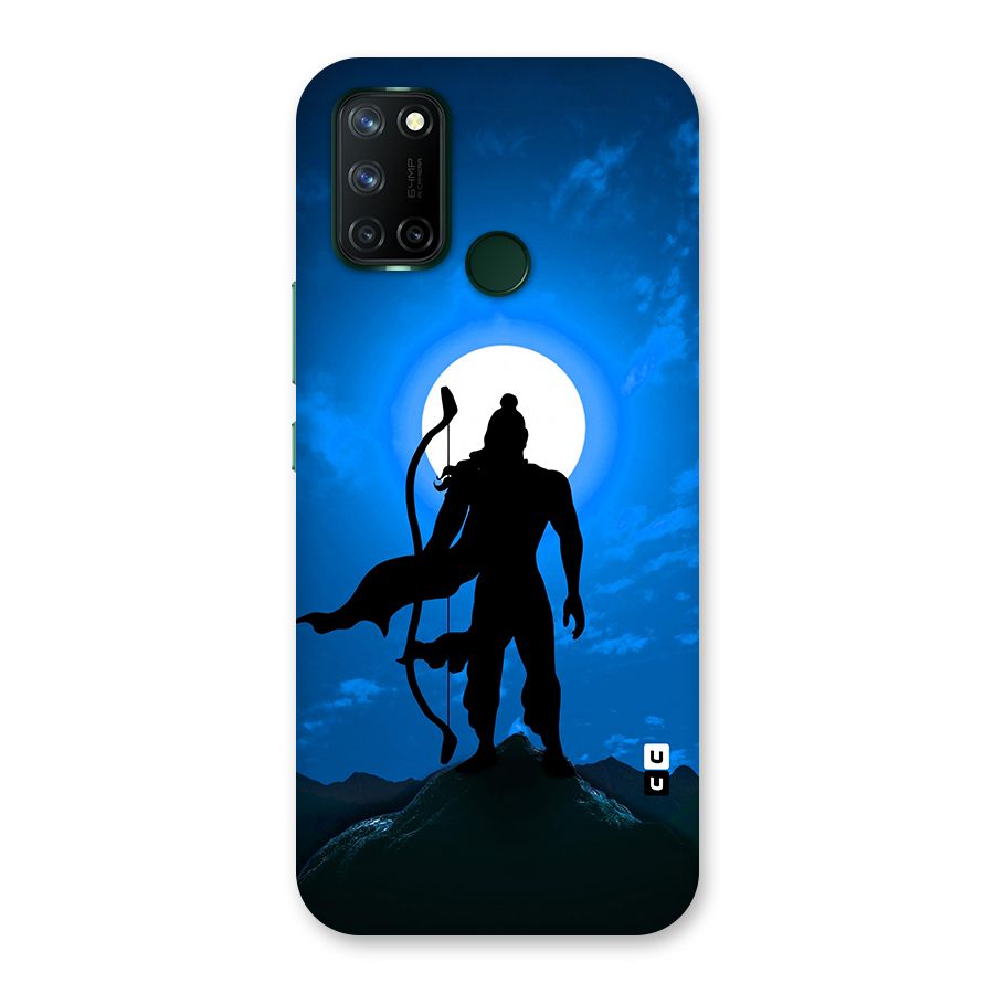 Lord Ram Illustration Back Case for Realme 7i
