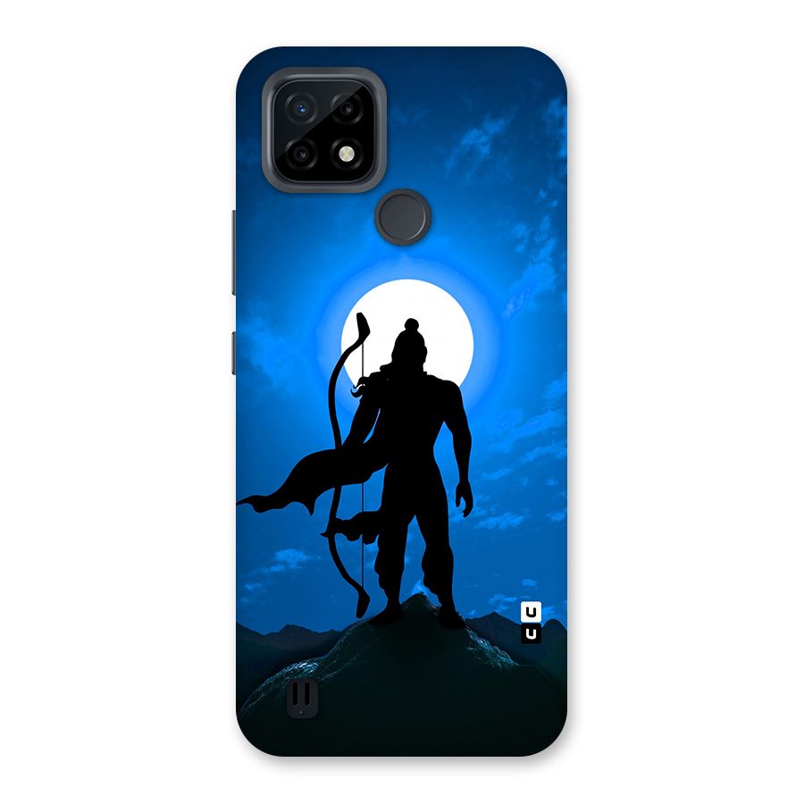 Lord Ram Illustration Back Case for Realme C21