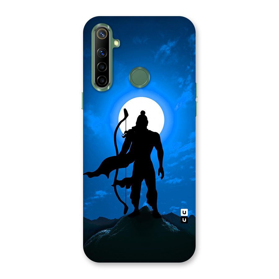 Lord Ram Illustration Back Case for Realme Narzo 10