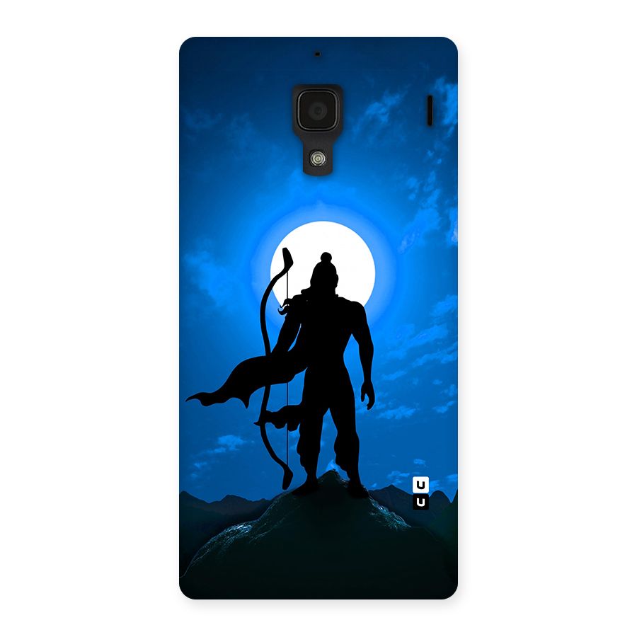 Lord Ram Illustration Back Case for Redmi 1S