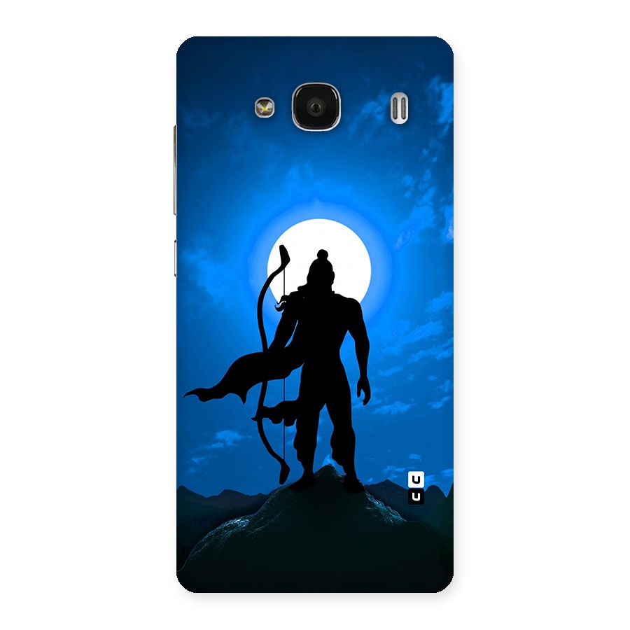 Lord Ram Illustration Back Case for Redmi 2