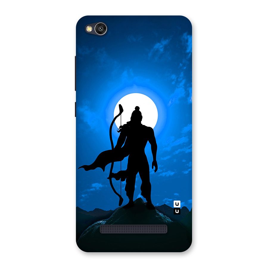Lord Ram Illustration Back Case for Redmi 4A