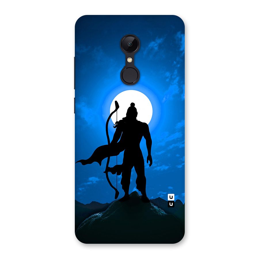 Lord Ram Illustration Back Case for Redmi 5