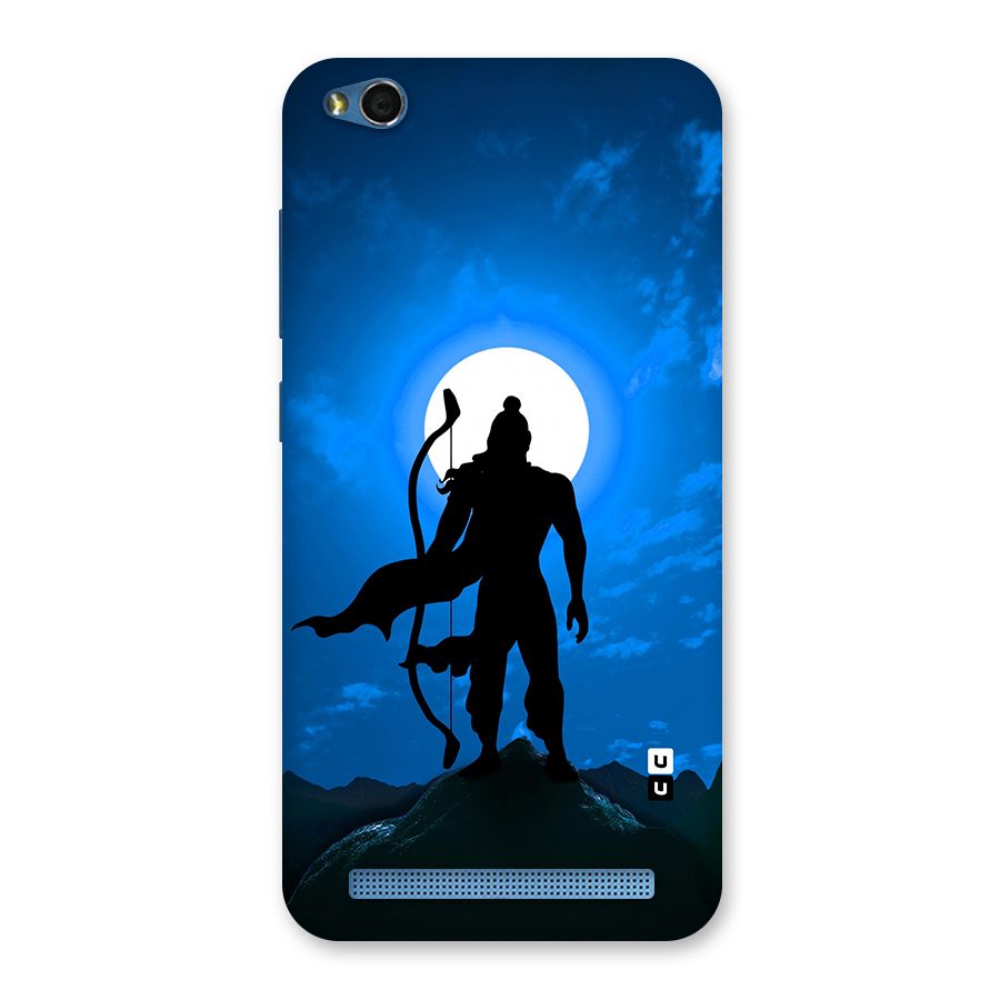 Lord Ram Illustration Back Case for Redmi 5A
