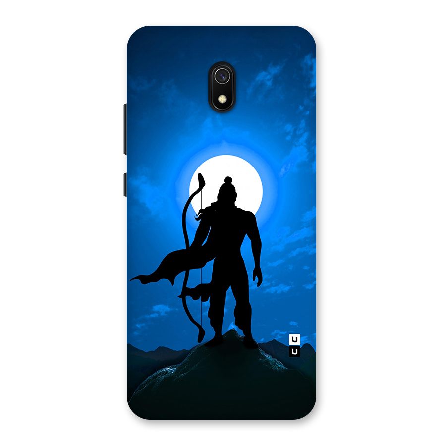 Lord Ram Illustration Back Case for Redmi 8A