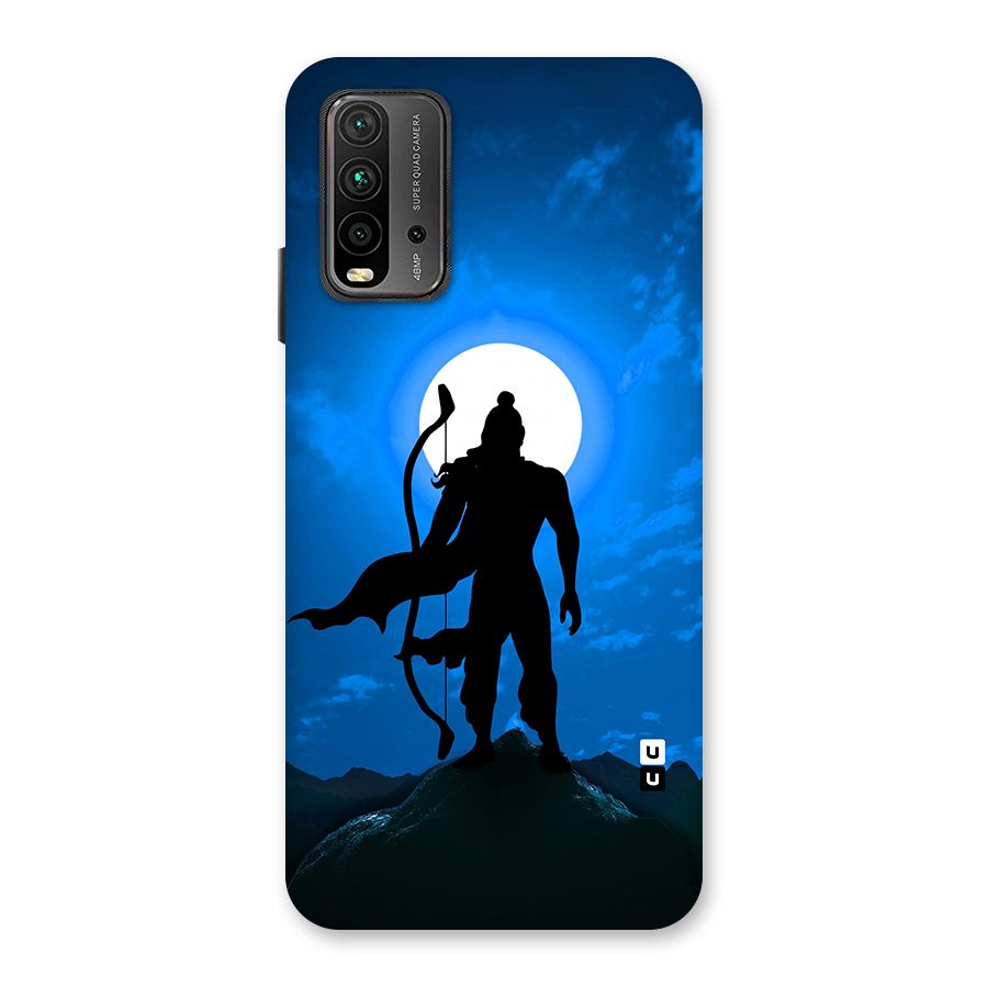 Lord Ram Illustration Back Case for Redmi 9 Power