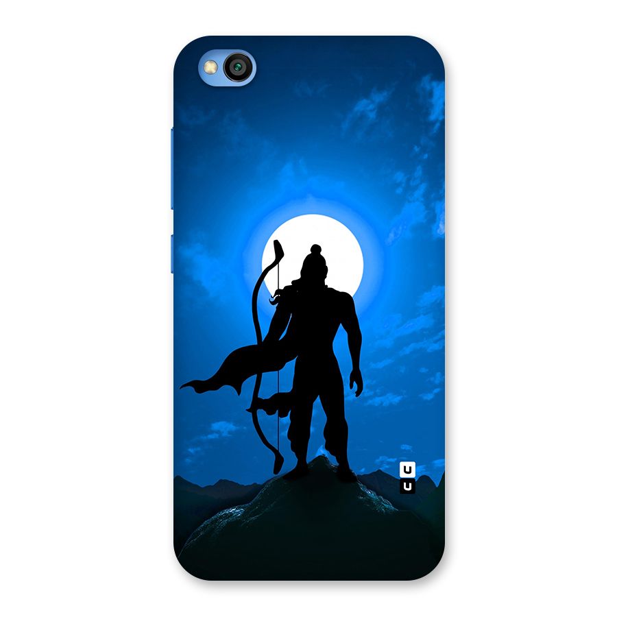 Lord Ram Illustration Back Case for Redmi Go