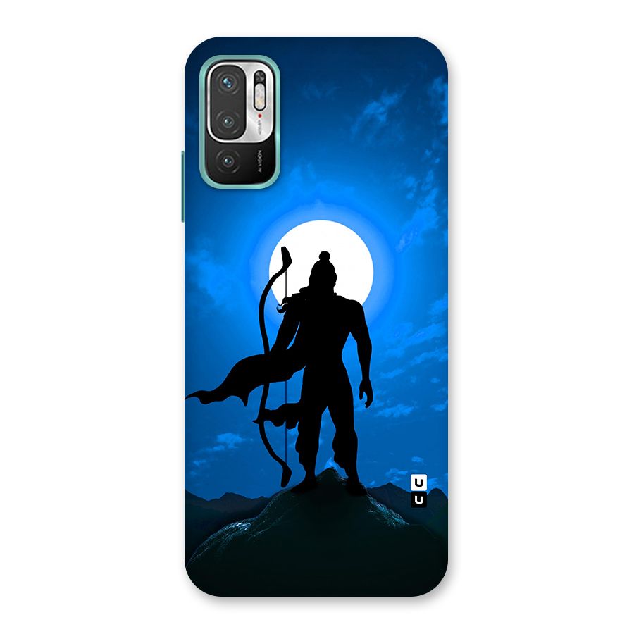 Lord Ram Illustration Back Case for Redmi Note 10T 5G