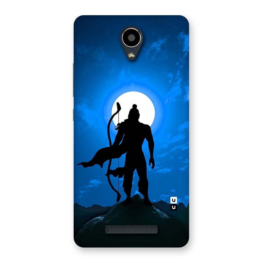 Lord Ram Illustration Back Case for Redmi Note 2