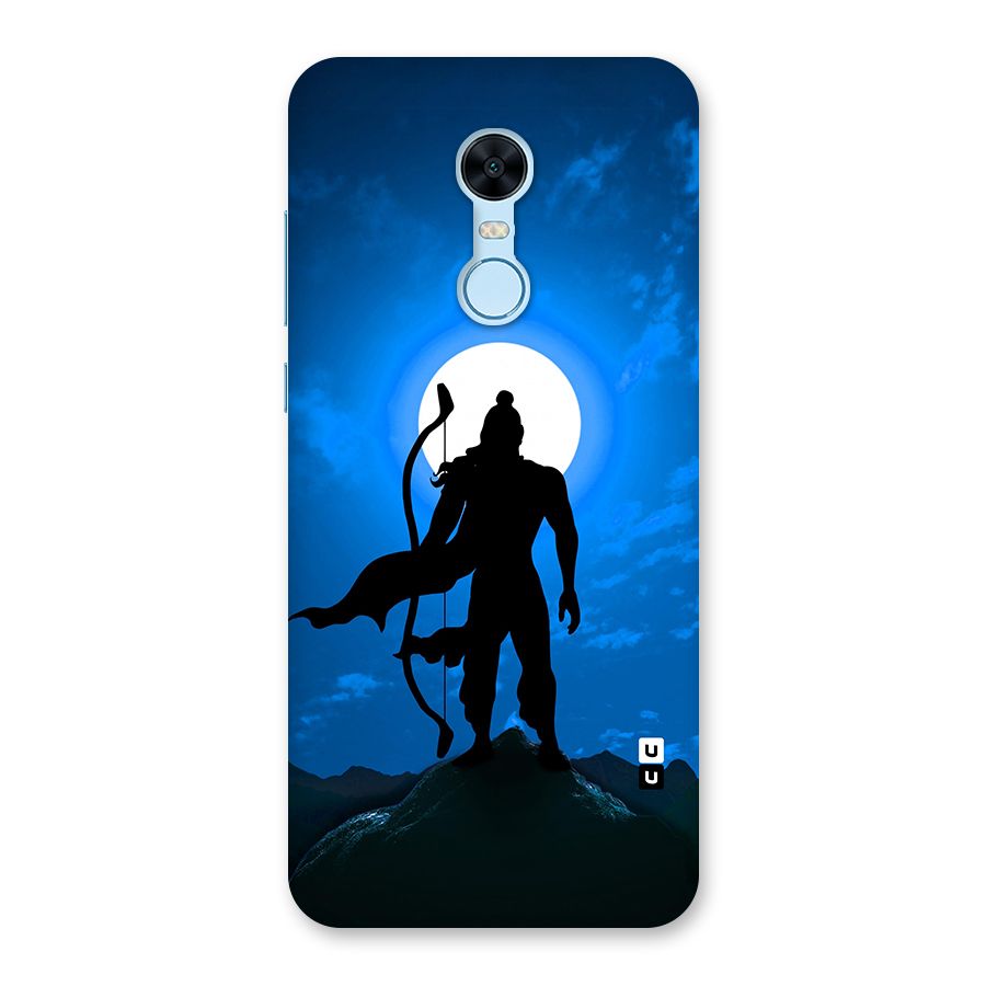Lord Ram Illustration Back Case for Redmi Note 5