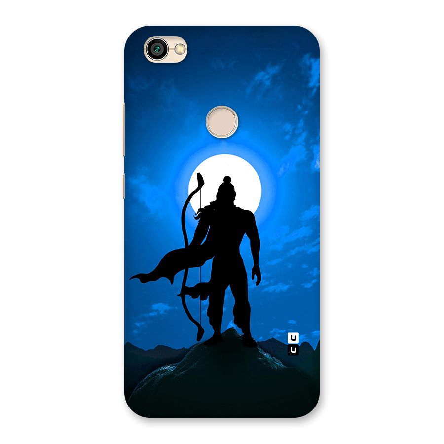 Lord Ram Illustration Back Case for Redmi Y1 2017
