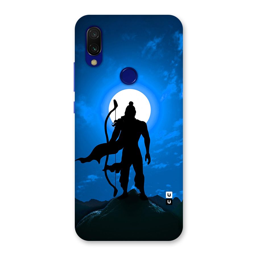 Lord Ram Illustration Back Case for Redmi Y3