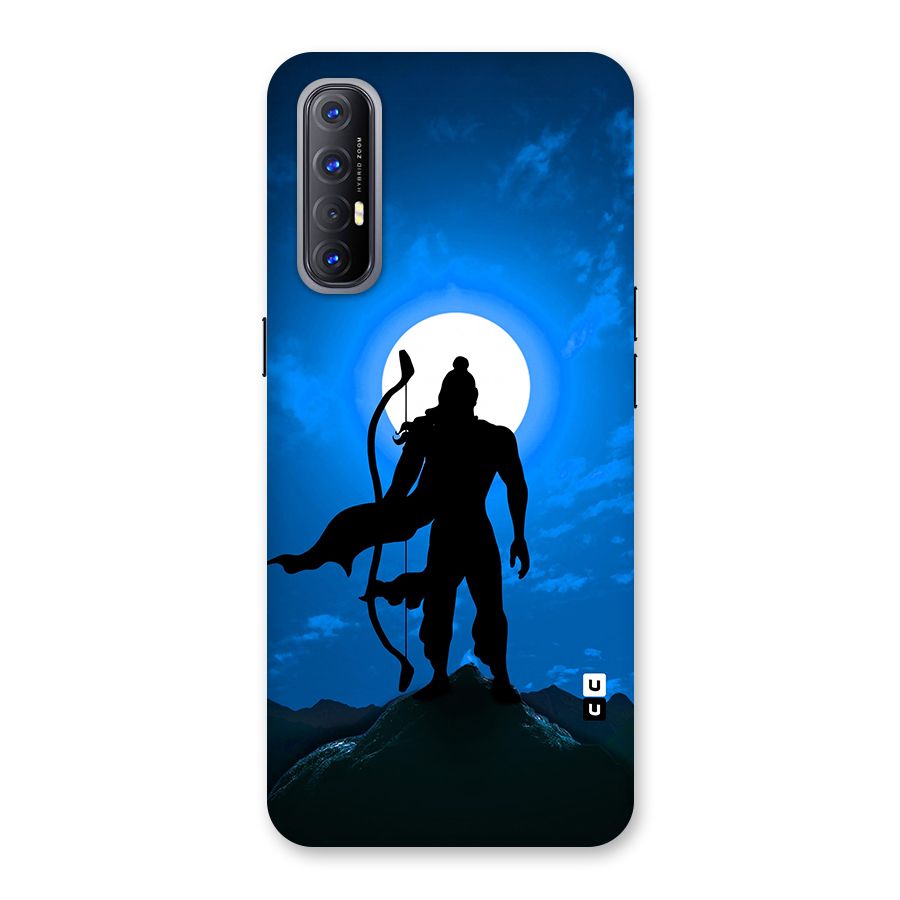 Lord Ram Illustration Back Case for Reno3 Pro