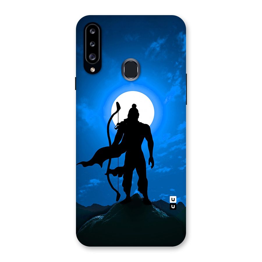 Lord Ram Illustration Back Case for Samsung Galaxy A20s
