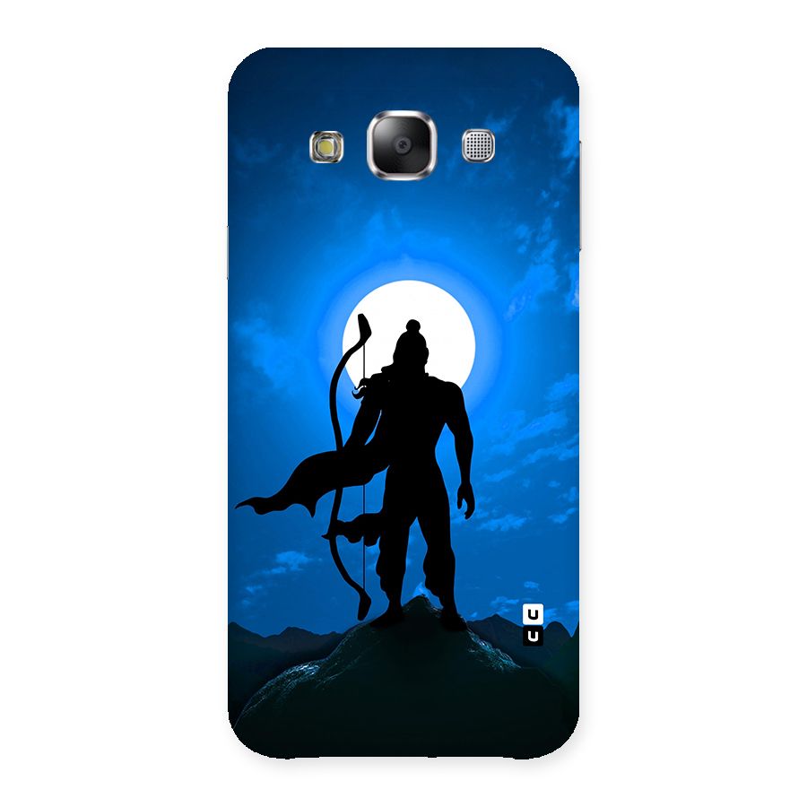 Lord Ram Illustration Back Case for Samsung Galaxy E5