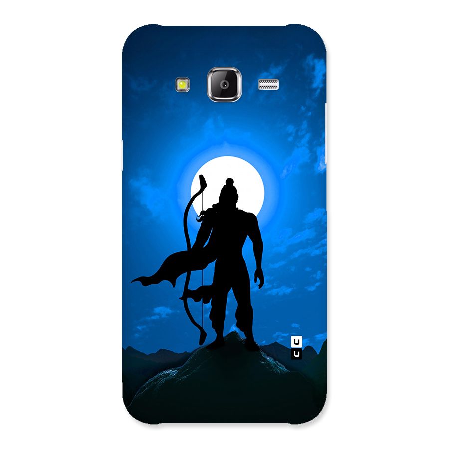 Lord Ram Illustration Back Case for Samsung Galaxy J2 Prime