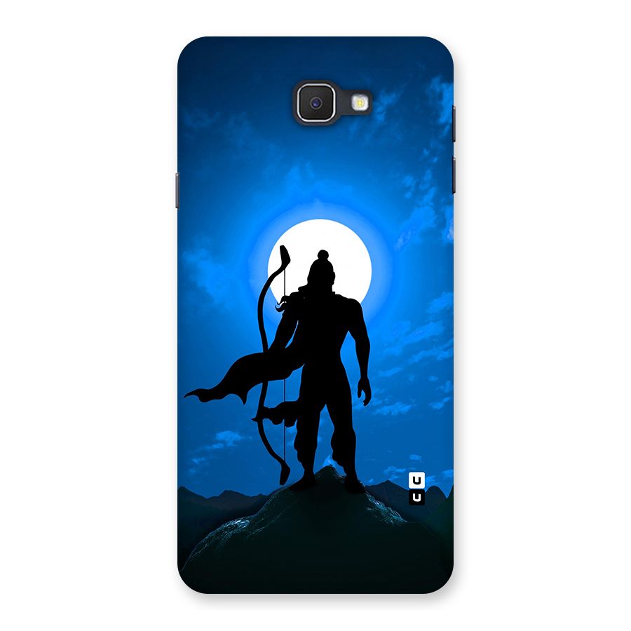 Lord Ram Illustration Back Case for Samsung Galaxy J7 Prime