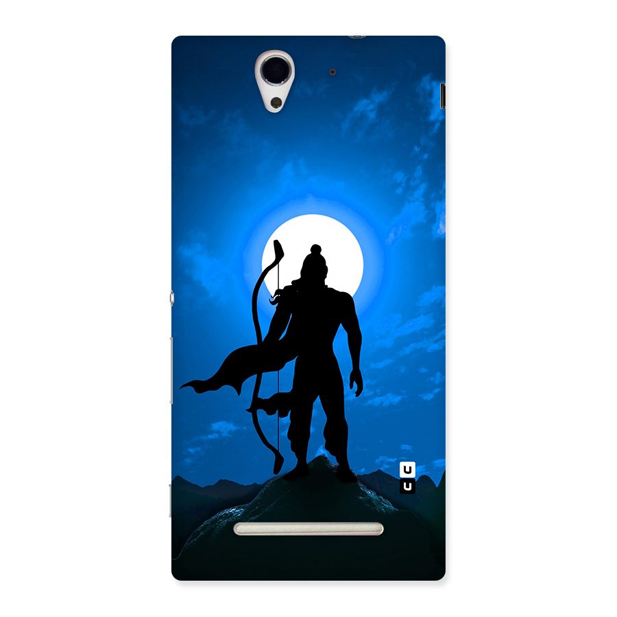 Lord Ram Illustration Back Case for Sony Xperia C3