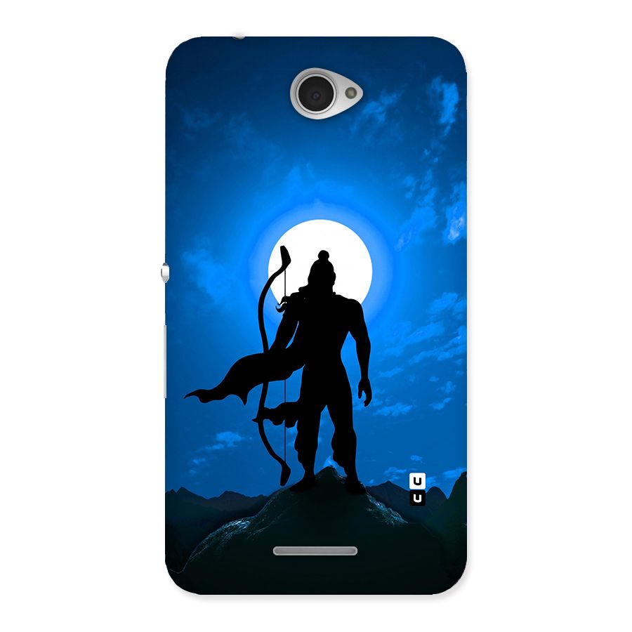 Lord Ram Illustration Back Case for Sony Xperia E4