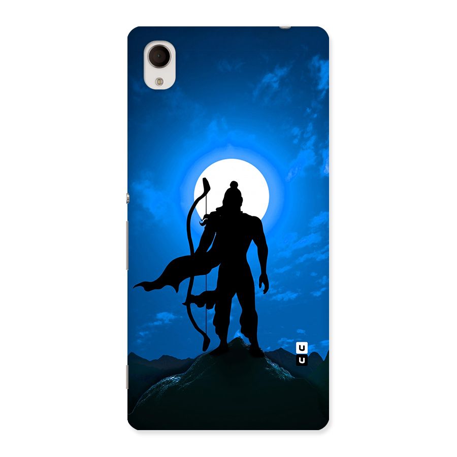 Lord Ram Illustration Back Case for Sony Xperia M4