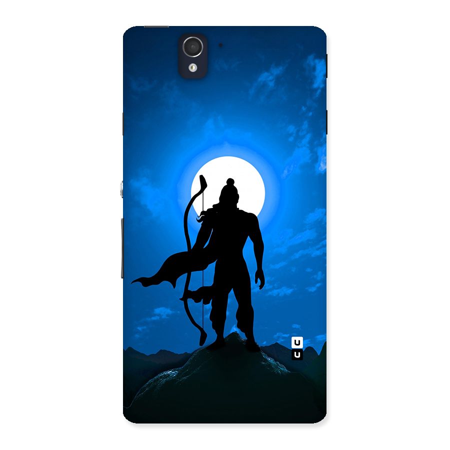 Lord Ram Illustration Back Case for Sony Xperia Z