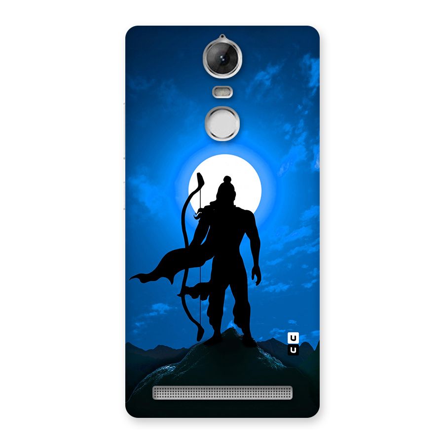 Lord Ram Illustration Back Case for Vibe K5 Note