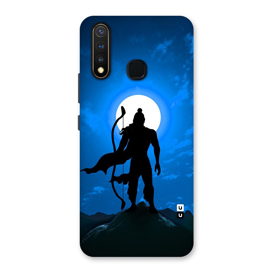 Lord Ram Illustration Back Case for Vivo U20