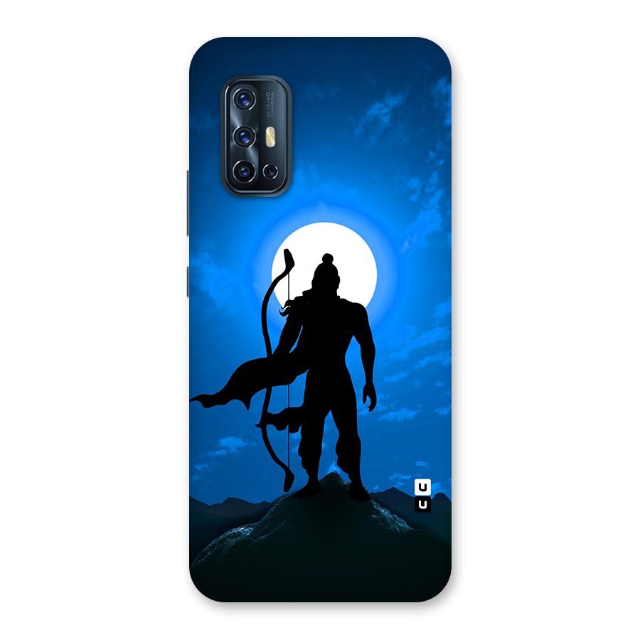Lord Ram Illustration Back Case for Vivo V17