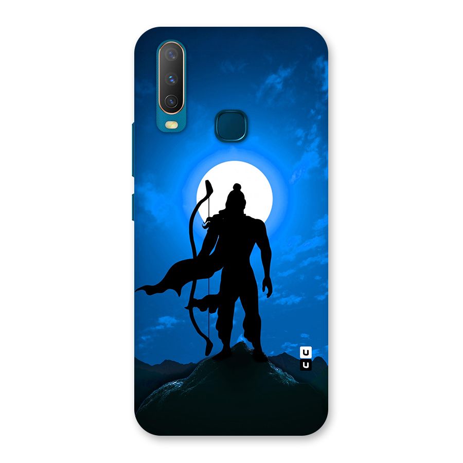 Lord Ram Illustration Back Case for Vivo Y11