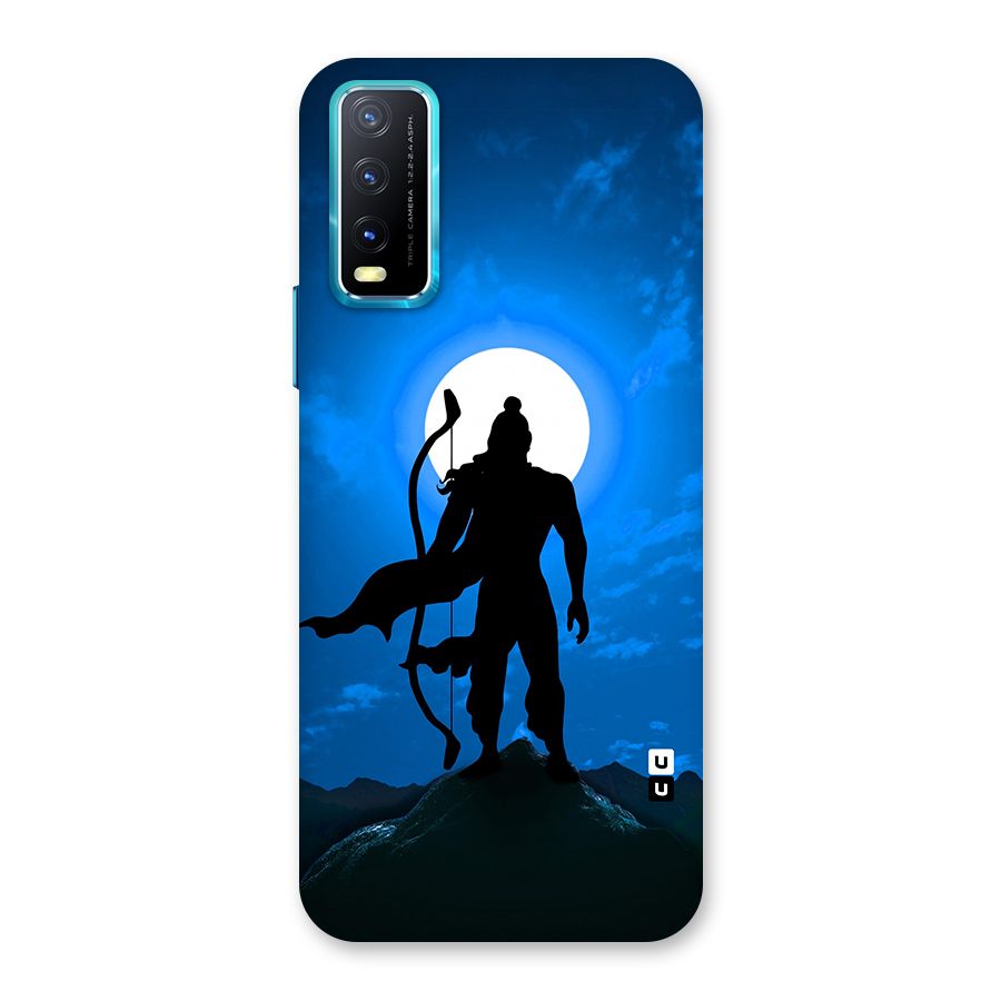 Lord Ram Illustration Back Case for Vivo Y20