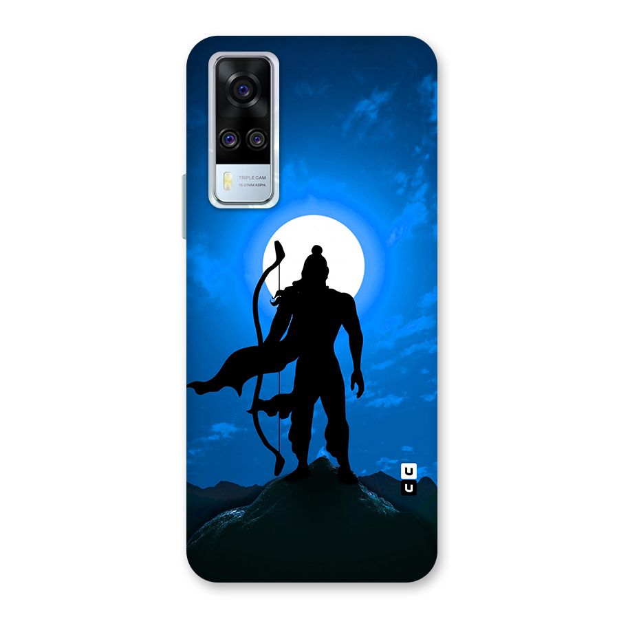 Lord Ram Illustration Back Case for Vivo Y31