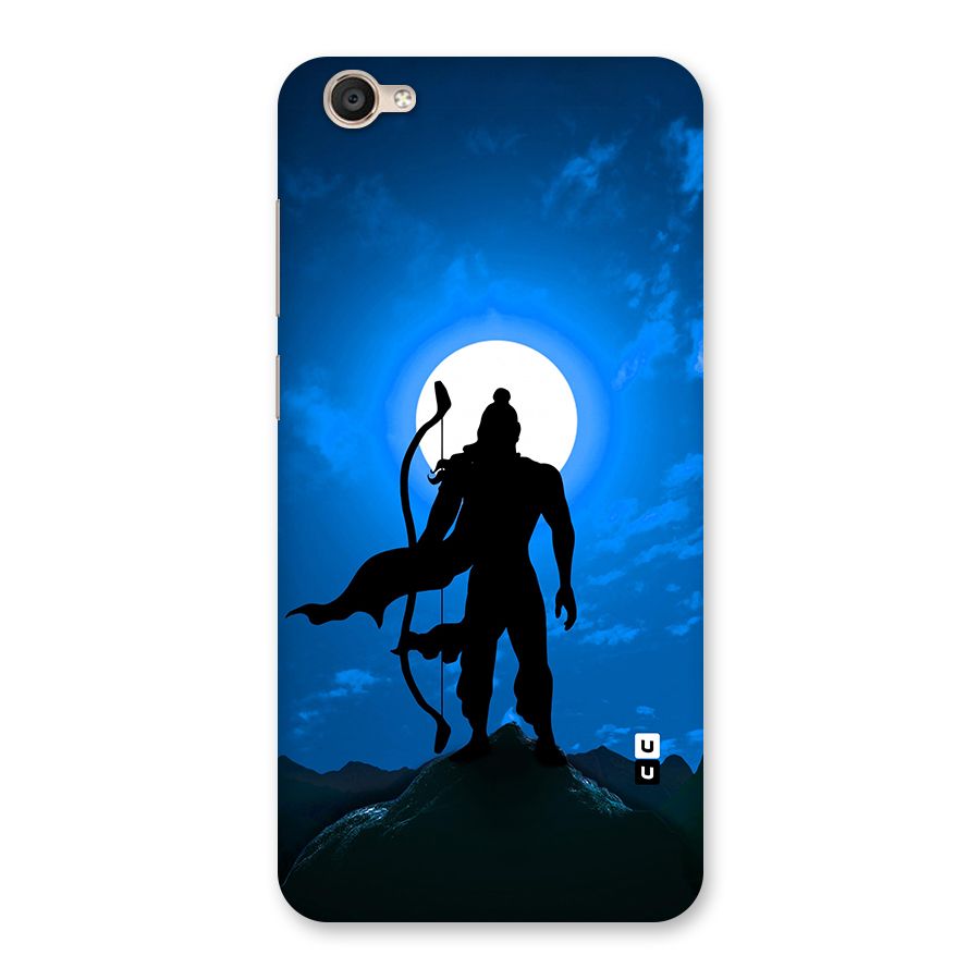 Lord Ram Illustration Back Case for Vivo Y55s