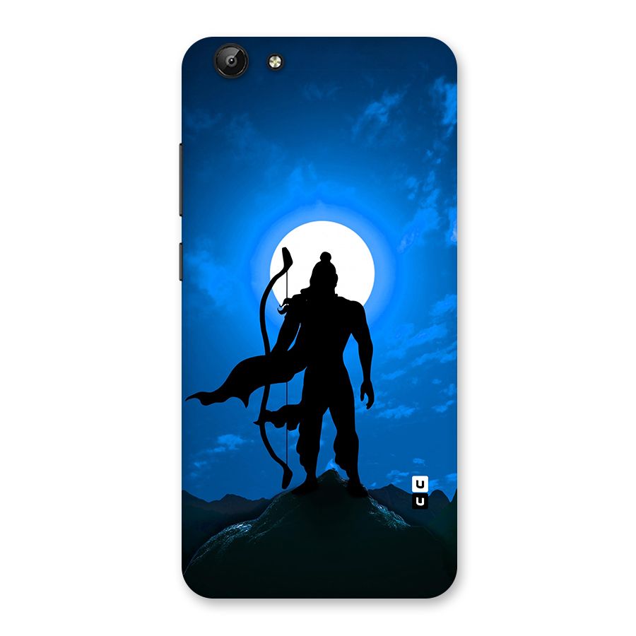 Lord Ram Illustration Back Case for Vivo Y69