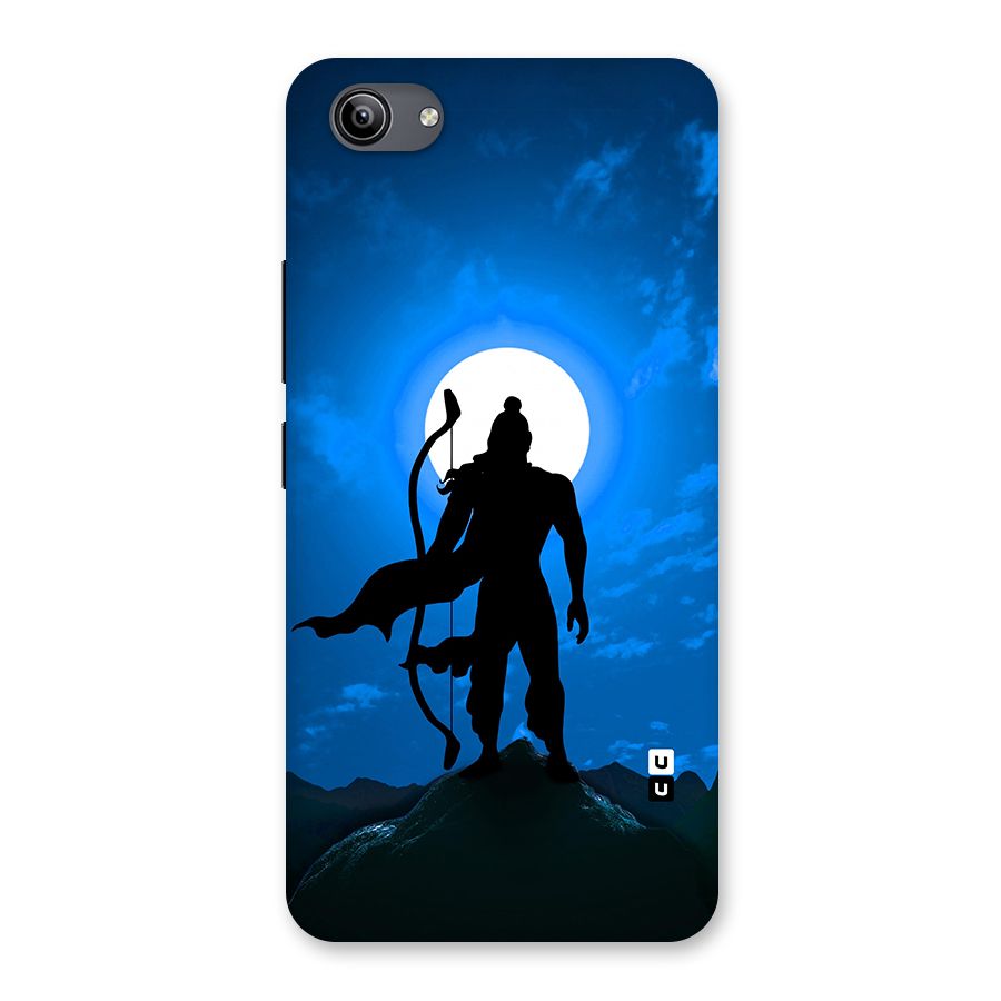 Lord Ram Illustration Back Case for Vivo Y81i