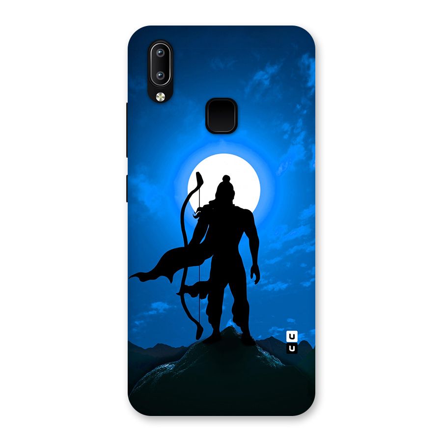 Lord Ram Illustration Back Case for Vivo Y93