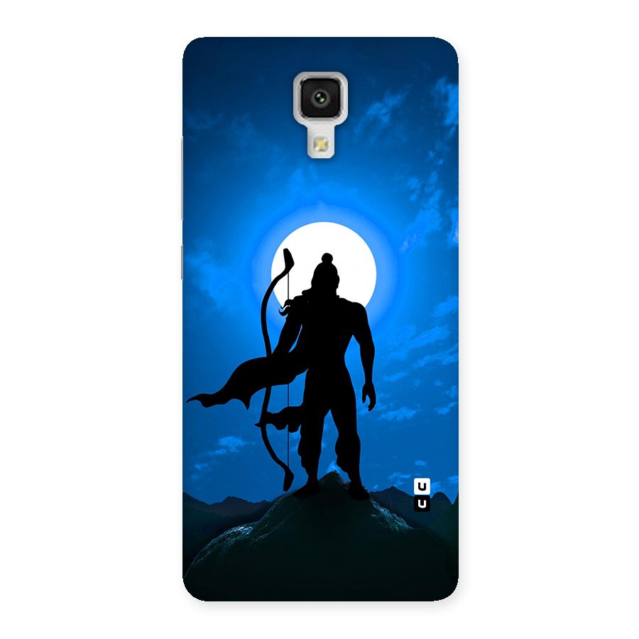 Lord Ram Illustration Back Case for Xiaomi Mi 4