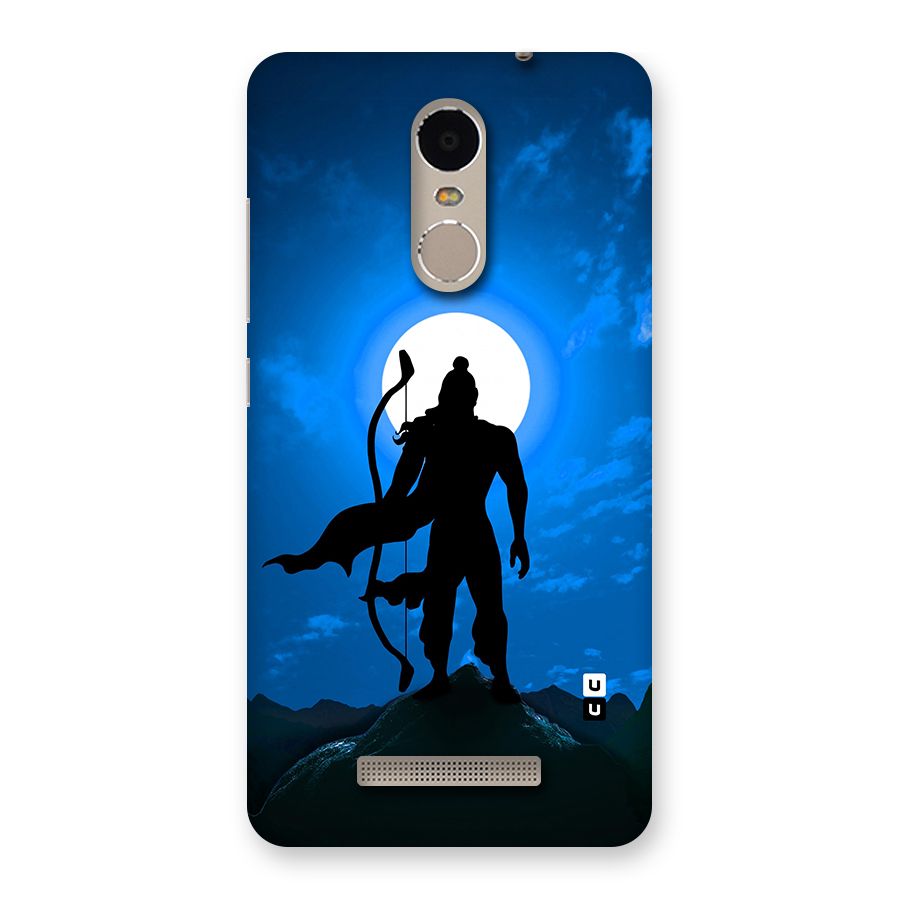 Lord Ram Illustration Back Case for Xiaomi Redmi Note 3