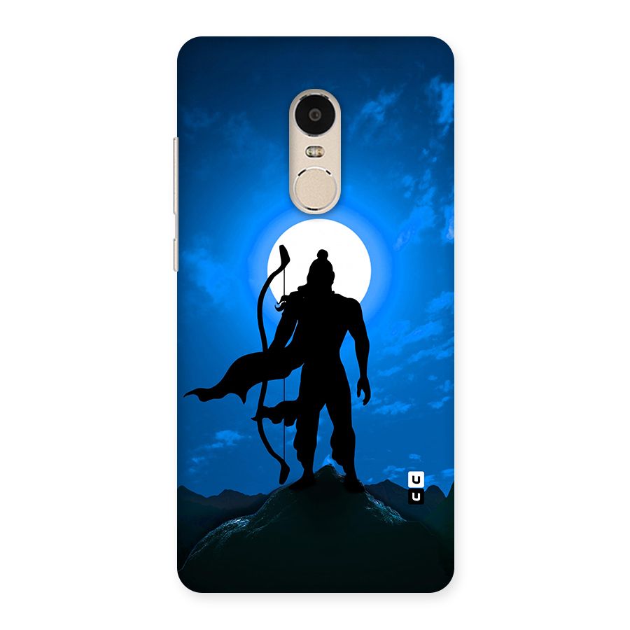 Lord Ram Illustration Back Case for Xiaomi Redmi Note 4