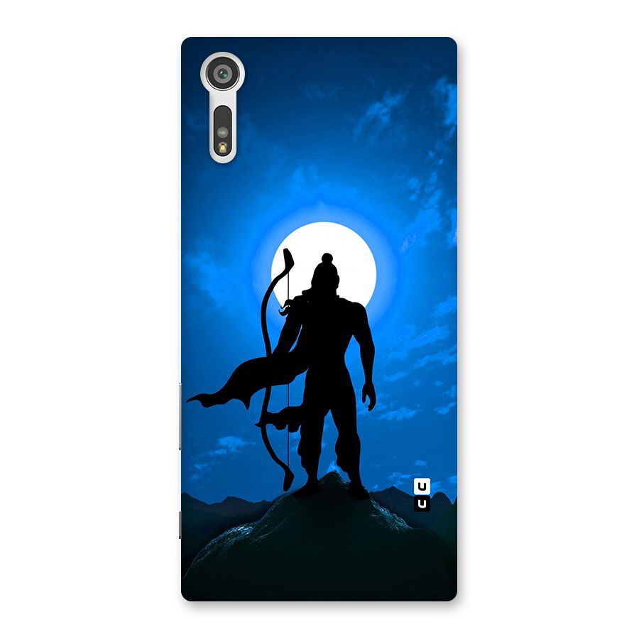 Lord Ram Illustration Back Case for Xperia XZ
