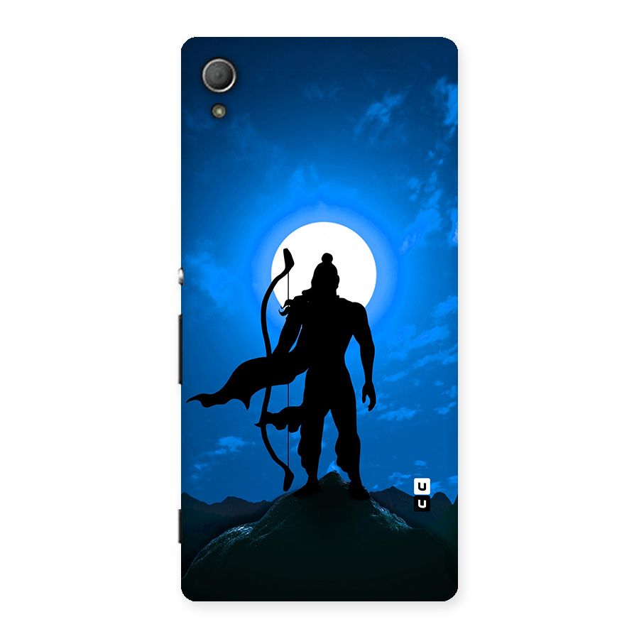 Lord Ram Illustration Back Case for Xperia Z3 Plus