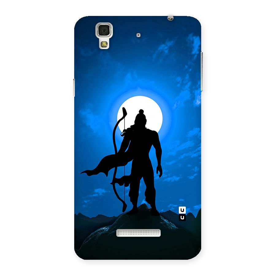 Lord Ram Illustration Back Case for YU Yureka Plus