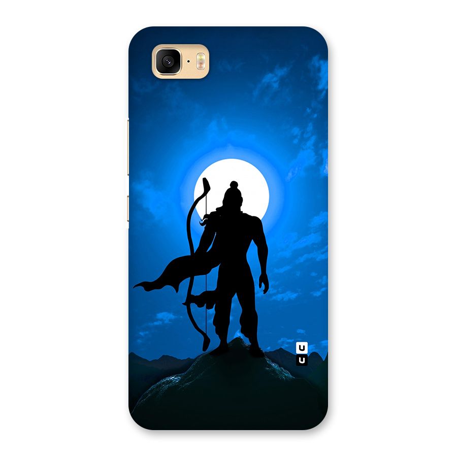 Lord Ram Illustration Back Case for Zenfone 3s Max