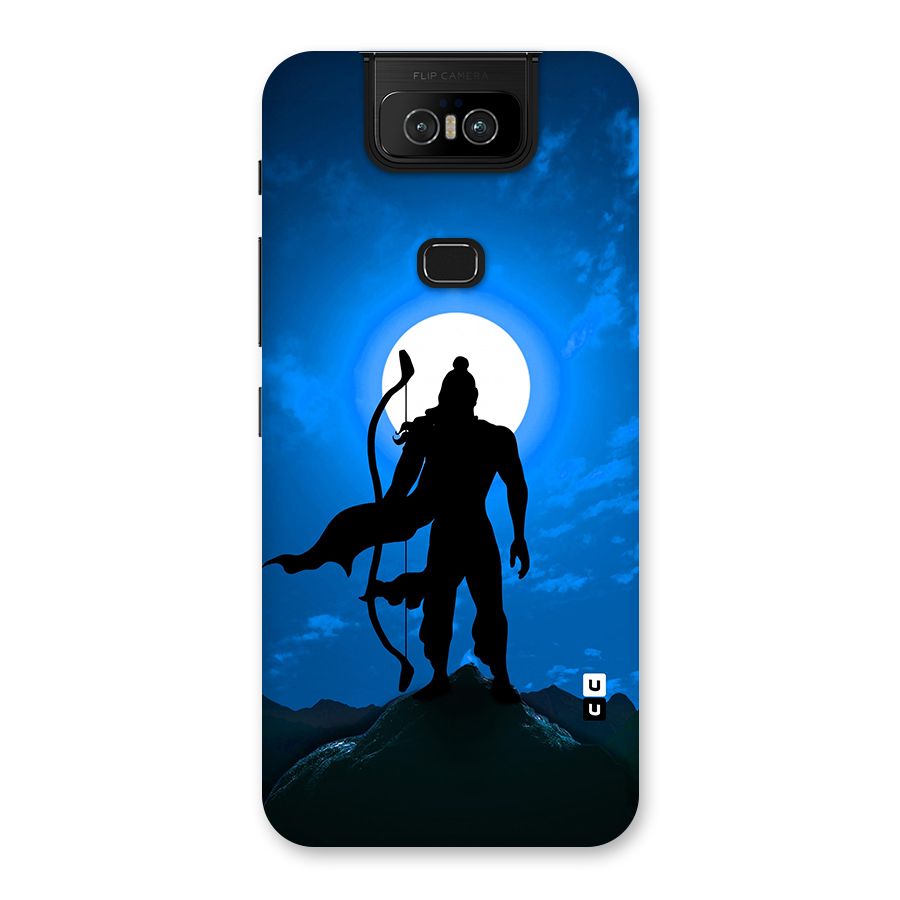 Lord Ram Illustration Back Case for Zenfone 6z