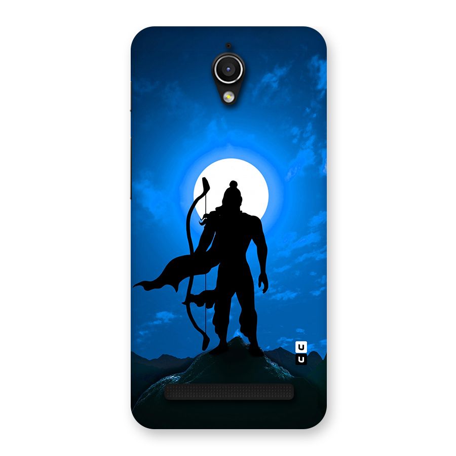 Lord Ram Illustration Back Case for Zenfone Go