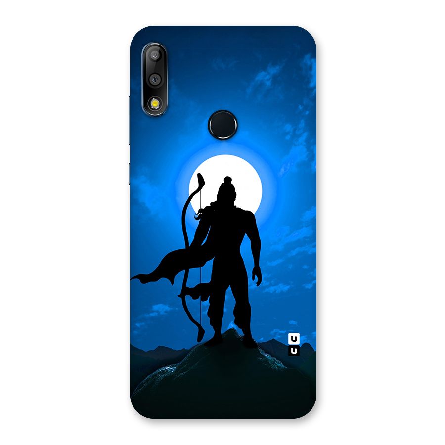 Lord Ram Illustration Back Case for Zenfone Max Pro M2