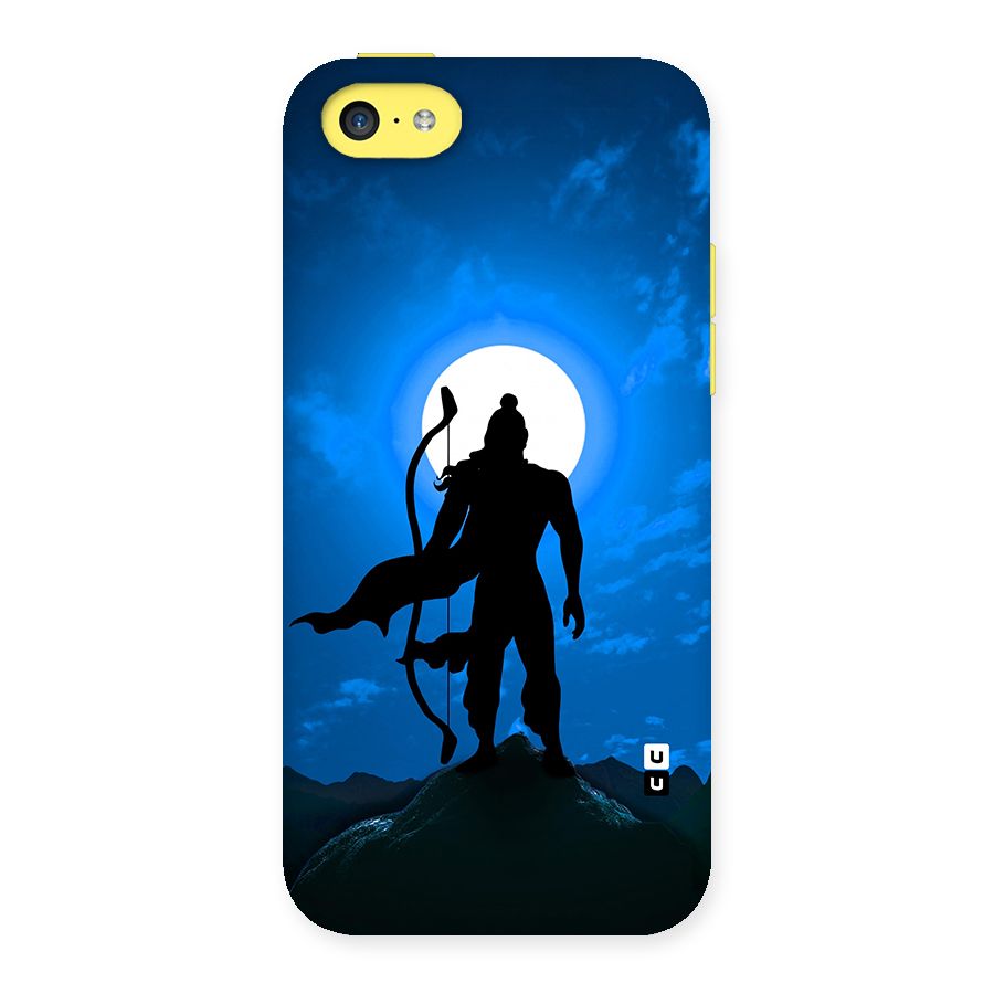 Lord Ram Illustration Back Case for iPhone 5C