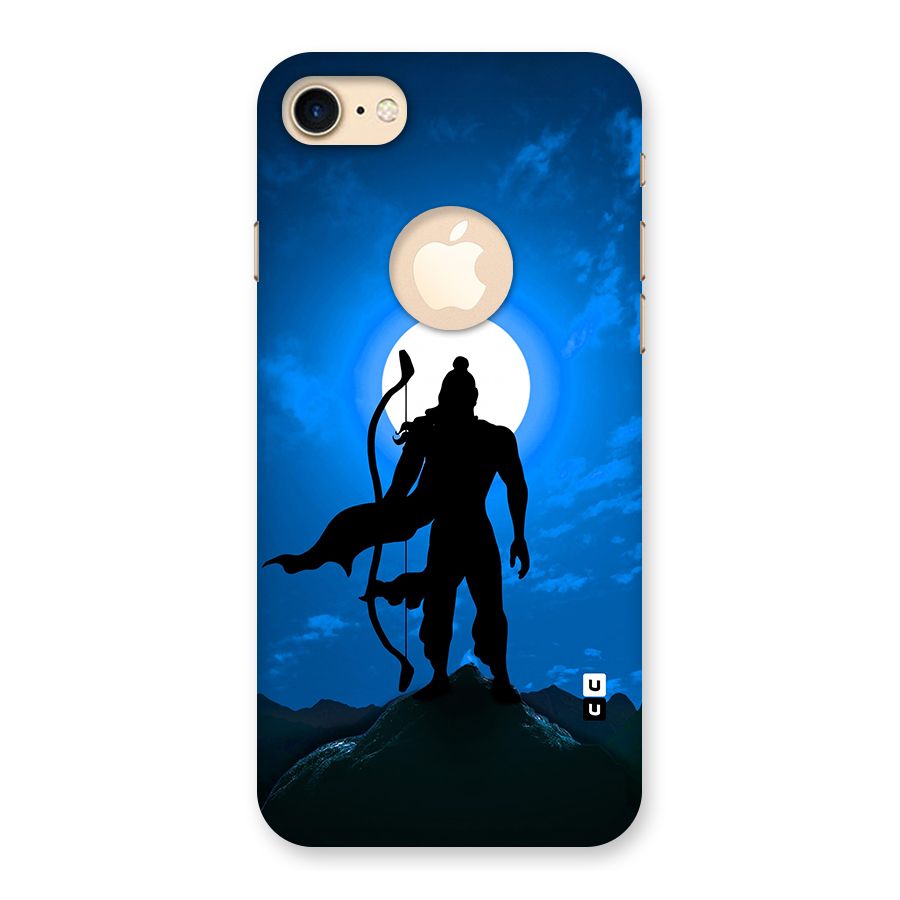 Lord Ram Illustration Back Case for iPhone 8 Logo Cut